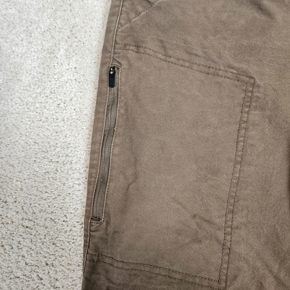 Rugged Noble Outfitters FullFlexx Nailhead Performance Pants‎ Mens 36x34 Brown - Picture 8 of 13